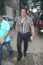 Govinda on the location of film Loot in Chandivali on 12th Sept 2011 (55).JPG